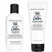 bumble and bumble illuminated color full size shampoo 250ml  conditioner 200ml bundle