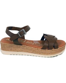 de OH MY SANDALS - SANDALIA CUNA BAJA 5424 - ROBLE