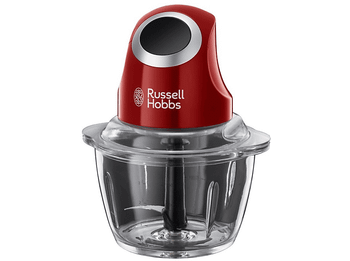 Picadora - Russell Hobbs Desire 24660-56, 200 W, Capacidad 0.5 l, Rojo