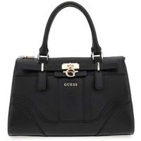 guess bolsa bolso tote mini latona negro para mujer