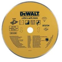 dewalt dt3734-xj - disco para porcelanapiedra 250x254mm
