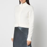 samsoe samsoe jeanne ribbed-knit cardigan - xl