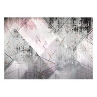 papel pintado 3d - triangular perspective 250x175 cm