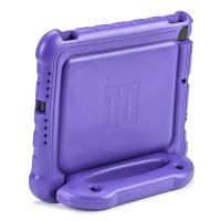 maillon funda tablet kids stand case purpura para ipad 102