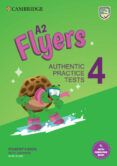 a2 flyers 4 students book with answers with audio with resource bank