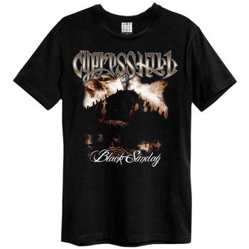 Amplified Clothing Camiseta Black Sunday para mujer