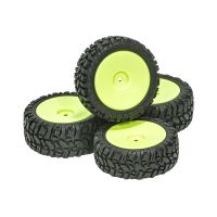 4pcs neumaticos de rueda hexagonales de 12 mm para coche rc mjx 114 14209 14210 116 16207 16208 16209 16210 m162 m163