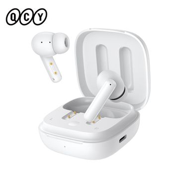 Auriculares Inalámbricos QCY T13 ANC con Bluetooth 5.3, Cancelación Activa de Ruido, 4 Micrófonos ENC, Auriculares Intrauditivos para Juegos