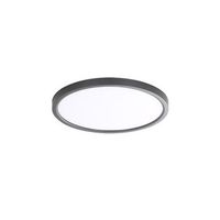 plafon faure 50 w blanconegro 4900 lm 60x60x25 cm