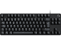 teclado gaming - logitech g g413 tkl se usb retroiluminacion prevencion de efecto fantasma teclas fn control multimedia negro