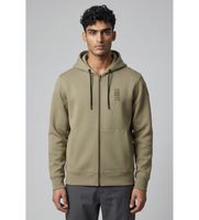 blauer para hombre 25wbluf02093 sudadera colby verde l casual poliester