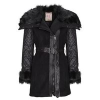 moony mood abrigo livia para mujer