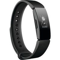 fitbit inspire fitness tracker - black universal black