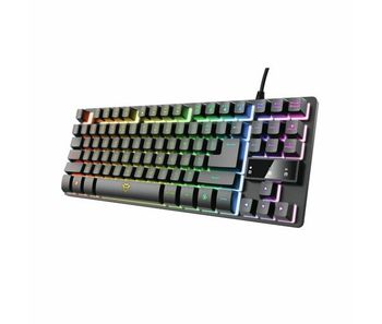 Teclado trust 24067 negro