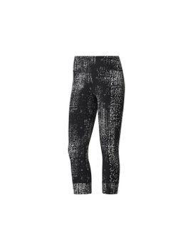 Mallas de Fitness Reebok Lux 3/4