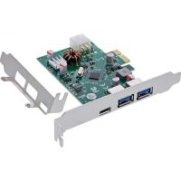 tarjeta de red inline 76661m pcie usb 32 gen 1 5 gbits con usb tipo c y 6-pin