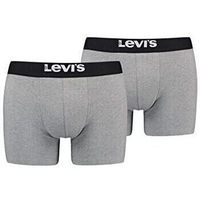 levis calzoncillos boxer levis solid basic organic 2p hombre para hombre