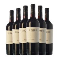 solar viejo vino tinto orube rioja crianza 75 cl 14 vol pack de 6 unidades