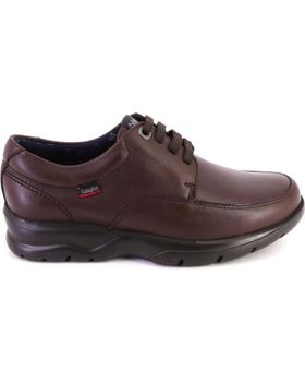 de CALLAGHAN 55600 ZAPATOS CON CORDONES DE HOMBRE PIEL MARRON