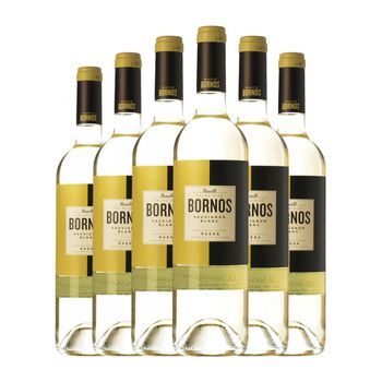 Palacio De Bornos Vino Blanco Rueda 75 Cl 13% Vol. (pack De 6 Unidades)