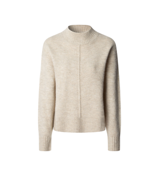 Pepe Jeans para mujer. PL7000032 Jersey Cecil Perkins beige (L), Casual, Acrílico