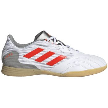 adidas Zapatillas de fútbol Bottines copa sense.3 en salle blanc/rouge/argent para hombre