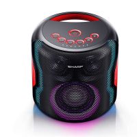 sharp ps-919 altavoz bluetooth true wireless negro