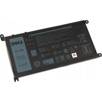 Batería Dell 42WHR 3 Celdas Li-Ion 11.4V