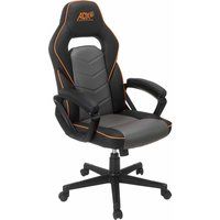 achair19 gaming chair - black  grey black