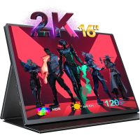 uperfect uplays c02 monitor portatil de 16 pulgadas 2k 25601600 1610 100srgb 500cdm 120hz tipo c pantalla de juego