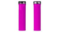 par de punos deity lockjaw 132 mm rosa