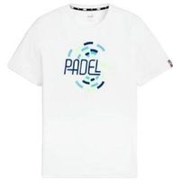 puma camiseta t-shirt individual graphic para mujer