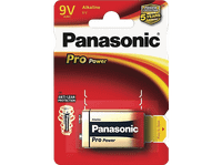 pila - panasonic 6 lr 61 pro power tipo 9v 1 ud