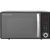 russell hobbs rhm2362b solo microwave - black black