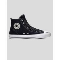 converse deportivas moda zapatillas ctas pro hi suede black-black-white para hombre