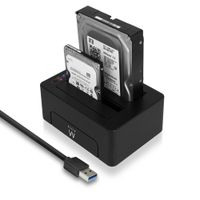 estuche ewent ew7014 ssdhdd 2535r sata iii usb 32 gen 1 type-a negro abs
