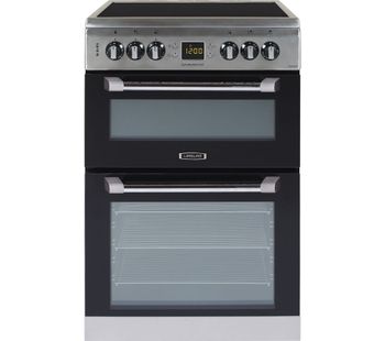 CS60CRX 60 cm Electric Ceramic Cooker - Stainless Steel, Stainless Steel