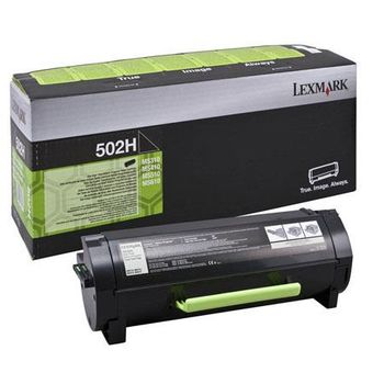 Lexmark 502H Black Original High Capacity Return Program Toner Cartridge (50F2H00)