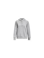 sudadera de fitness under armour rival fleece mujer gris