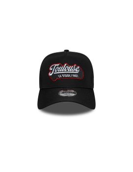 Gorra New Era PATCH EF KTD Stade Toulousain BLK Hombre