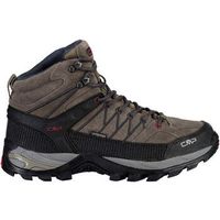 cmp botas rigel mid trekking shoes wp magr para hombre