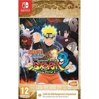 Naruto Ultimate Ninja Storm 3 Full Burst Juego Nintendo Switch - Código en una caja