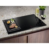 placa de induccion electrolux serie 700 eis82453 negro 80 cm integrada 4 zonas