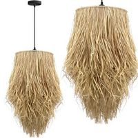 lampara app1322-1cp boho brown