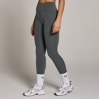 Mallas de cintura alta Tempo para mujer de MP - Gris oscuro - XS