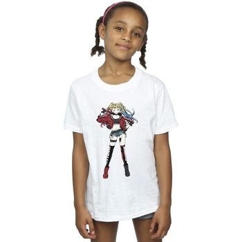 Dc Comics Camiseta BI10000 para niña