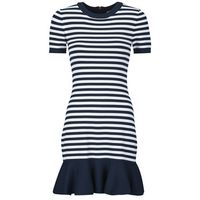 michael michael kors vestido stripe flare mini drs para mujer