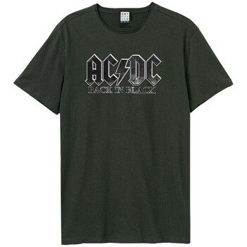 Amplified Clothing Tops y Camisetas Back In Black para mujer