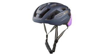 Casco cairn prism ii negro purpura mate