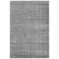 alfombra de pelo alto sofi - 150 x 80 cm gris oscuro